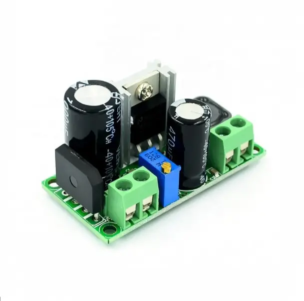 DC-DC adjustable regulated power supply Low voltage AC-DC step-down power supply module integrated circuit