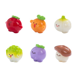 Figurines de légumes en résine Dp Garden, mini décorations pour l'intérieur et l'extérieur - Product Image 2