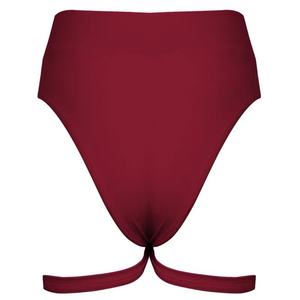 Bar Ds Dancer привлекательные женские брюки, экзотическая танцевальная одежда для взрослых, Европейский Американский черный красный 100% с вырезами до середины талии - Product Image 5