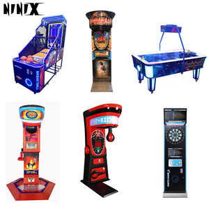 Chất lượng cao đồng tiền hoạt động trong nhà trong nước vui chơi giải trí đấm bốc đánh máy đường phố bóng rổ Arcade trò chơi máy - Product Image 4