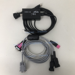 เครื่องมือวินิจฉัยรถยกอุตสาหกรรมสำหรับซอฟต์แวร์ Linde Canbox Doctor Pathfinder เครื่องตรวจจับข้อบกพร่อง CAN‑Bus สำหรับอุปกรณ์จัดการ - Product Image 2