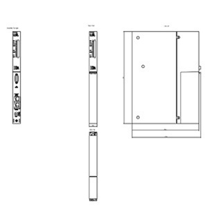 6ES7412-2EK07-0AB0 S7 400 PLC หน่วยประมวลผลกลาง6ES74122EK070AB0 S7-400จำลอง CPU 412-2 PN - Product Image 4