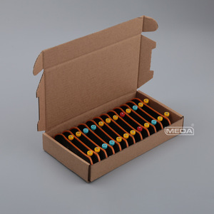 Mini pont numérique 12 pièces/boîte doigt planche à roulettes pont en métal jouets du bout des doigts avec 8 pièces roues 1 pièces tournevis - Product Image 2