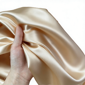 Écharpe carrée de haute qualité pour femmes, 100% polyester, teinte unie, tissu satiné Mikado lourd pour robe de soirée - Product Image 1