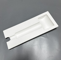 Emballage écologique biodégradable en pulpe de papier moulée pressée à l'état humide pour outil d'application de film
