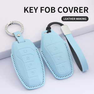 เคสกุญแจรีโมทรถยนต์สำหรับ Byd Song Plus Atto 3 Han Ev Tang Dm Qin Seal Dolphin กุญแจรีโมทแบบไร้กุญแจ อุปกรณ์ตกแต่งรถยนต์ - Product Image 4