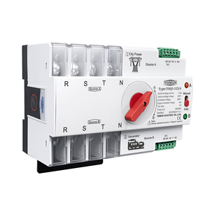 TOMZN TUYA <span class=keywords><strong>SmartLife</strong></span> WIFI Commutateur de transfert automatique intelligent ATS double alimentation sans interruption 2P 3P 4P 230V 63A 100A 125A - Product Image 2