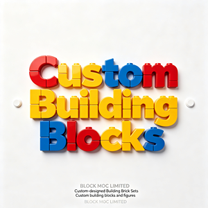 Custom <b>Building</b> Blocks Original MOC Design & Customization Service Professional MOC Blocks Supplier for MOC maker - Product Image 1