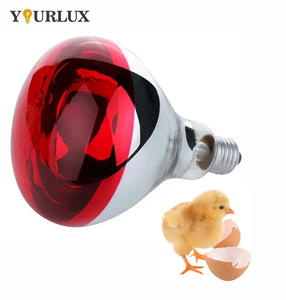 Yourlux R125 R95赤外線加熱ランプチキン & ピッグファーム100w/300w温電球用 - Product Image 5