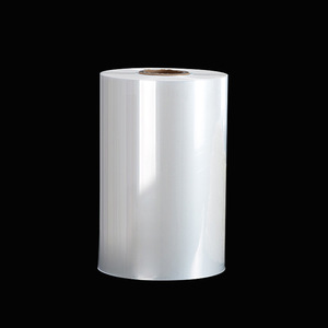 Film rétractable POF PVC PE pour emballage, rouleaux de film plastique rétractable, tube tunnel pour l'emballage de bouteilles d'eau et de boissons - Product Image 3