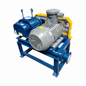 Souffleur à racines compact pour l'apport d'oxygène en aquaculture, personnalisable, directement de l'usine - Product Image 3