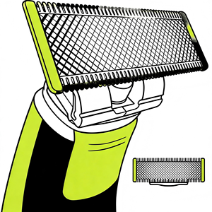 <span class=keywords><strong>Cuchillas</strong></span> de Repuesto <span class=keywords><strong>para</strong></span> Afeitadora Eléctrica One Blade, Cabezal de Repuesto Compatible con One Blade - Product Image 4