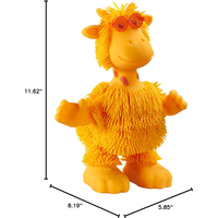 Fantastique Jouet Girafe Dansante Robotique à Cheveux Extensibles, à Mouvements Corporels Complets et aux Fesses Dansantes, pour la Danse Disco