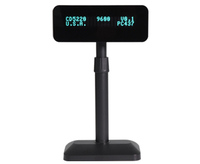 Precio de Fábrica LIF VFD Pantalla de Cliente de 2 Líneas Interfaz USB/RS232 Múltiples Idiomas Compatible con Windows/Linux/Android/iOS POS