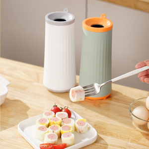 Utensilios de cocina para cocina, cocina para huevos, enchufe europeo, eléctrico, automático, multifuncional, máquina para hacer Mini rollos de huevo, tortilla, desayuno, hervidor de huevos - Product Image 5