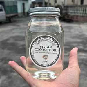 OEM/ODM <span class=keywords><strong>Aceite</strong></span> <span class=keywords><strong>de</strong></span> <span class=keywords><strong>Coco</strong></span> Crudo Orgánico Puro <span class=keywords><strong>de</strong></span> Alta Calidad 100mL, Ingrediente Natural Nutritivo e Hidratante para el Cuidado Facial, Corporal y Capilar - Product Image 3