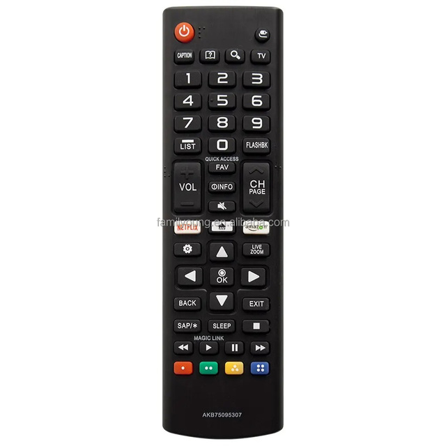 AKB75095307 Replacement Remote Control Fits for LG LED LCD Smart TV AKB74915305 43UH6100UH 50UH6300UA 65UH8500