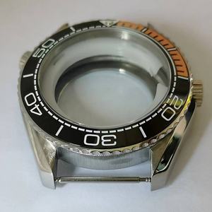 Accessoires de montre de haute qualité, étanches, marque QZ, OEM ODM, acier inoxydable 316, boîtier mécanique 43 mm, mouvement 8215 2813 - Product Image 3