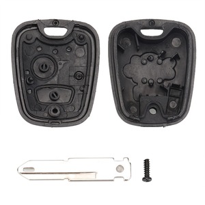 Coque de protection ABS B19 pour clé de voiture Citroen, pour modèles 206, 208, 307, 308 - Product Image 2