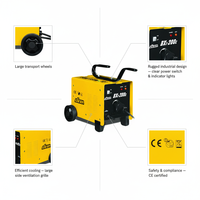 Soudeuse à arc AC JUBA BX1-200C, 110/230/400V, sortie 200A, courant réglable en continu, machine à souder portable à refroidissement par air
