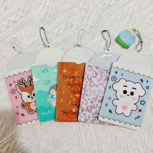 High Quality Clear PVC Semi-Rigid <b>Card</b> Holder Convenient <b>Protector</b> <b>Card</b> Sleeve Saver for Credit <b>Cards</b> - Product Image 6