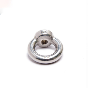 Écrou à œil de levage DIN582 de grande taille <span class=keywords><strong>M10</strong></span> M12 M14 M16 M18 M20 M22 M24 avec anneau rond épais pour usage intensif - Product Image 1