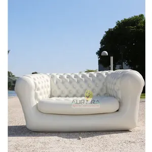 Opblaasbare Stoel Opblaasbare Sofa Pvc Opblaasbare Sofa Muti-Functie Sofa Stoel Outdoor Bruiloft Stoel