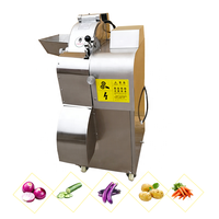 KAYA Gecertificeerde Aardappelchips Snij- en Schaafmachine Fruit Banaan Snijder 500-2000kg/u Capaciteit 5850W Motor Industrieel Voedsel