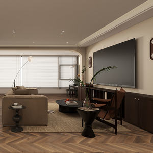 KAPOK Panneau de décoration d'appartement de la plus grande taille, panneau de particules de mélamine de 7x9ft - Product Image 6