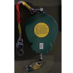 Tali Kawat Pengaman Konstruksi 1 Ton, Retractable Lifeline Fall Arrest untuk Pengangkatan Peralatan Industri - Product Image 2