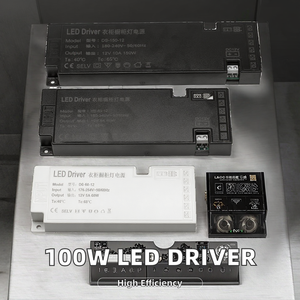 WinVolt LED Driver Power Supply 36W 12V/24V Constant Voltage Single Multi-Port <strong>Industrial</strong> Cabinet Light Power Transformer - Product Image 2