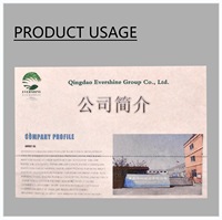 Fil de coton de haute qualité personnalisé pour étiquettes de protection, anti-contrefaçon, à bandes vertes et bleues, USA, pour la protection des étiquettes