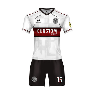 Cheap custom men's soccer jerseys at wholesale price - Product Image 5