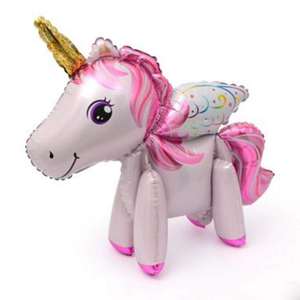 <strong>Unicorn</strong> Balloons Birthday <strong>Party</strong> Decorations Colorful <strong>Party</strong> <strong>Supplies</strong> Foil Balloons - Product Image 4