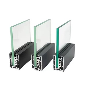 Balustrade en verre avec canal en U en aluminium pour balcon - Product Image 3