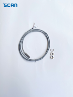 Sensor Proximitas Induktif Industri SCAN High Speed 2kHz M8 NPN NC 1mm