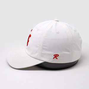 Casquette de baseball OEM en polyester et nylon casquettes de baseball blanches pour hommes casquettes de baseball à 5 panneaux personnalisées - Product Image 3