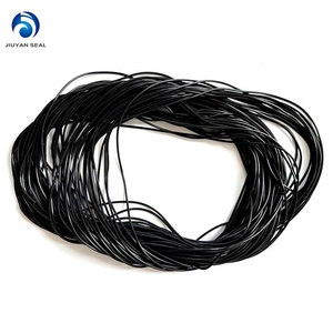 1mm/2mm/2,5mm/3mm/4mm/5mm Rund elastisch Gute Qualität EPDM NBR Silikon FKM Gummi kabel 4mm - Product Image 3