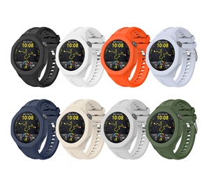 Funda Protectora de Lujo Resistente a Arañazos de Silicona TPU Ultrafina y Resistente para Reloj GT5 Pro 46MM con <span class=keywords><strong>Correa</strong></span> Deportiva - Product Image 1