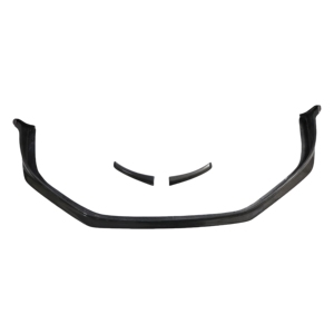 Para <span class=keywords><strong>Porsche</strong></span> 718 Cayman 718 <span class=keywords><strong>Boxster</strong></span> <span class=keywords><strong>981</strong></span>, parachoques delantero de alta calidad hecho para fibra de carbono, nuevos Kits de carrocería mejorados, labio delantero - Product Image 4