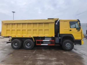 Low Price Second Hand Sinotruk Howo 6x4 10 Tires 375 Prix Commercial Mining Tipper Dump Trucks For Sale