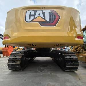 Excavadora usada Cat 345GC original de Japón a precio razonable. Excavadora usada Cat 345 de 45 toneladas de buena calidad en venta. - Product Image 4