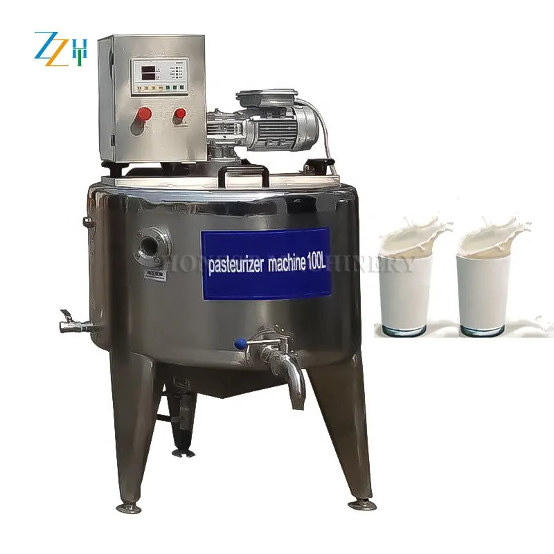 High Efficiency Milk Pasteurization Machine / Juice Pasteurizer / Apple Juice Pasteurizer