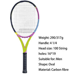 Raqueta de Tenis BOLAT PURE AERO RAFA ORIGIN Dynamic, 300g, Fibra de Carbono para un Giro Extremo y Potencia - Product Image 6