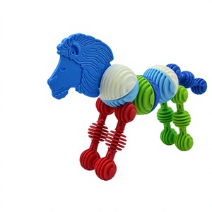 Figura de León de Juguete Divertida para Niños, PVC y Plástico ABS, Miniatura Coleccionable, Juguete Educativo para Niños y Niñas de 3+ Años - Product Image 1