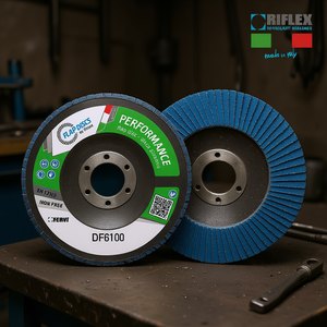 Disque à lamelles Fervi Performance DF6100, meule sans fer, 115 mm - Product Image 3