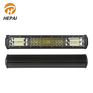 Высококачественные автомобильные лучи, автомобильные двухцветные водонепроницаемые алюминиевые светодиодные лампы для внедорожников, светодиодные дневные ходовые огни - Product Image 3