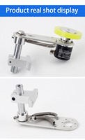 ABILKEEN ABZ Codeur Rotatif Incrémental 1000 PPR, Diamètre 38mm, Axe 6mm, avec Support