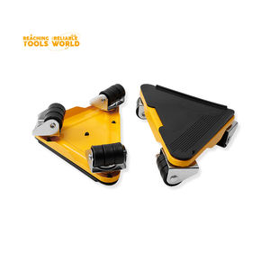 DINGQI, 4 Uds., juego de <span class=keywords><strong>herramientas</strong></span> de bricolaje, herramienta de movimiento para muebles, muebles para el hogar, deslizador de objetos pesados, ahorro de tiempo y trabajo - Product Image 2