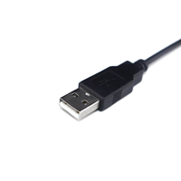 Mâle à Femelle 3a USB 2.0 Connecteur d'extension Paire Queue Connexion ouverte Câble série Pigtail 4 Core 2 Wire Câble de données Usb